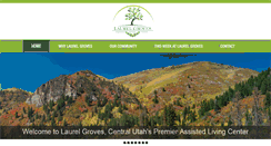 Desktop Screenshot of laurel-groves.com